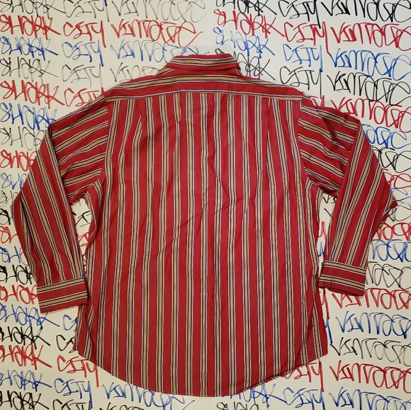 Vintage Polo Ralph Lauren Button Down Shirt Large - Picture 5 of 6